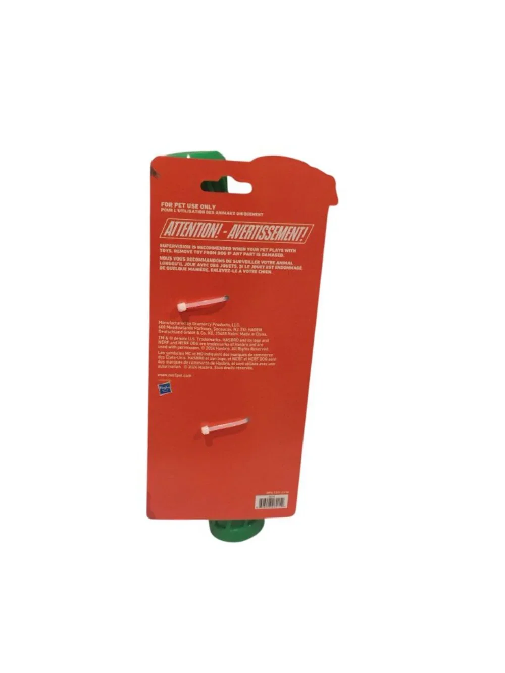 Nerf Dog Squeak 11